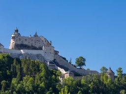 Burg Hohenwerfen im Mai